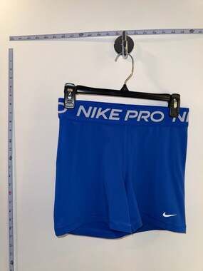 Nike Pro 3" Dri-FIT Training Shorts Blue Size Medium